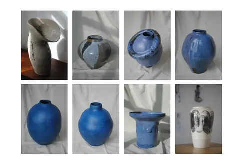 Camilla Bols’ keramiske værker