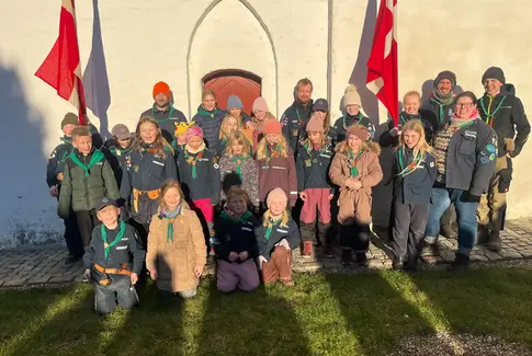 Spejdere fra Østbirk