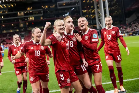 Landskamp kvindefodbold