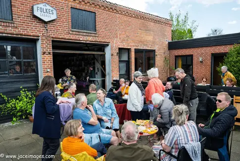 Musik og Picnic i Østbirk
