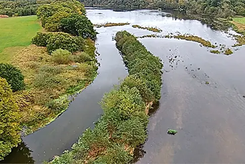 Borgere på banen om Gudenåen