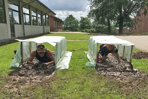 175 løb event-forhindringsløb i Egebjerg