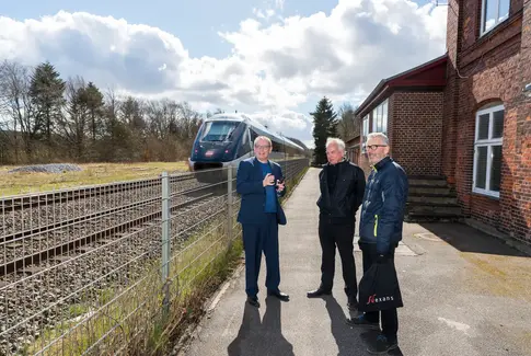 Stor politisk opbakning til Hovedgård