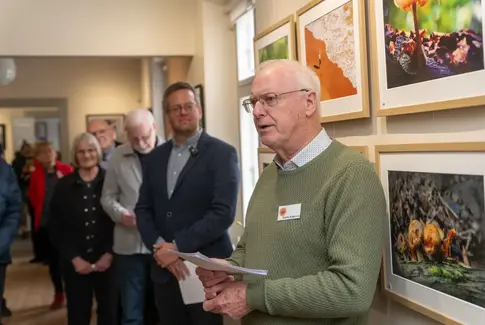 Benny Andersen Vestbyens Fotogruppe