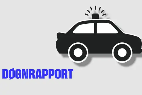 Døgnrapport Politibil