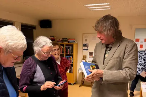 Bent Riis på GEdved egnsarkiv