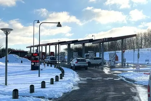 OK ladestandere Ejer Baunehøj