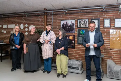 Medlemmer af Hedensted Foto Klub