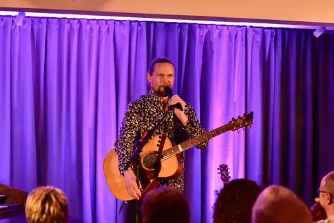 Jens Varmløse på Det Gamle Mejeri i Brædstrup