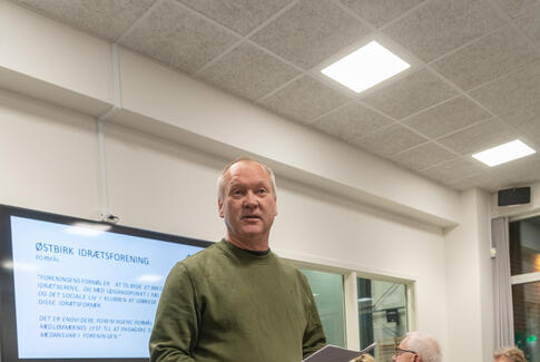 Jens Norup Simonsen  formand ØIF