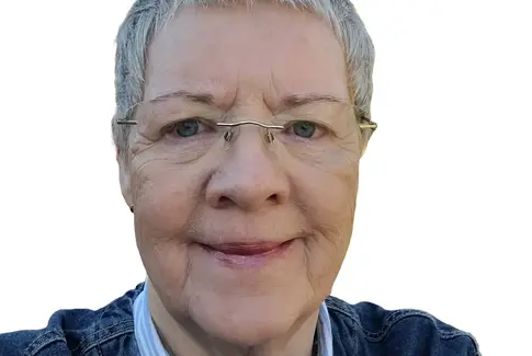 Hanne Sole i et portræt