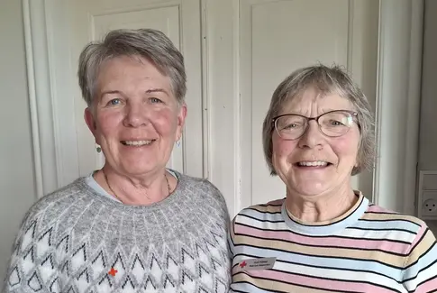 Lene og Gurli - Røde Kors Horsens Nord