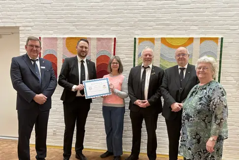 Logen Sirius donation i Sønderbro Kirke