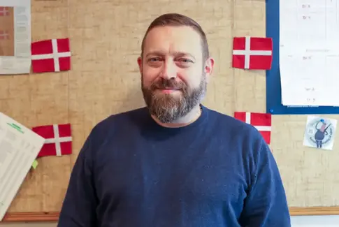 Thomas Olesen fra Østbirk Skytteforening