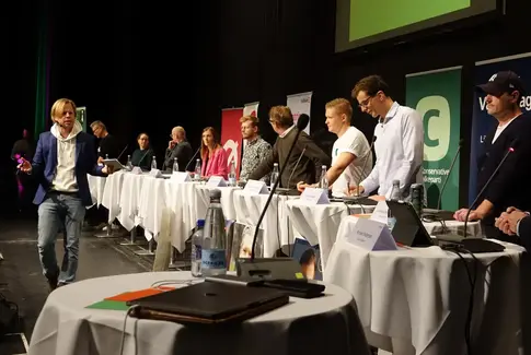 Valgdebat Learnmark i Forum Horsens