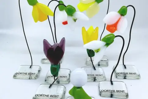 Forårsblomster Dorthe Bent