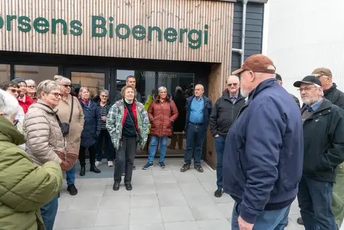 ÆldreSagen besøger Horsens Bioenergi
