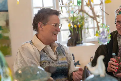 Dorthe Bent i Ørting