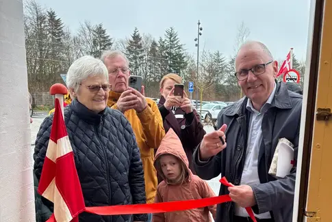 Røde Kors åbner Outlet i Hovedgård