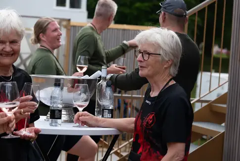 Roséwalk i Brædstrup
