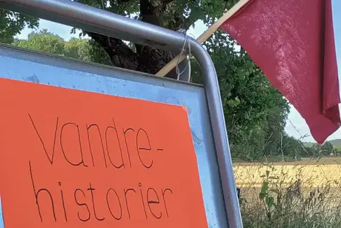 Historierne flytter ind i Trædens haver