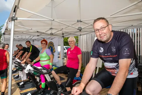 Lions Brædstrup cykel-event