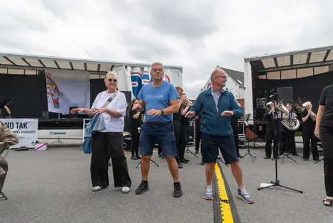 Musik i Gaden i Brædstrup