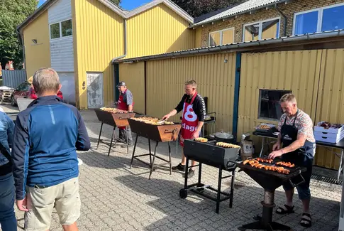 Grillfest i Lund