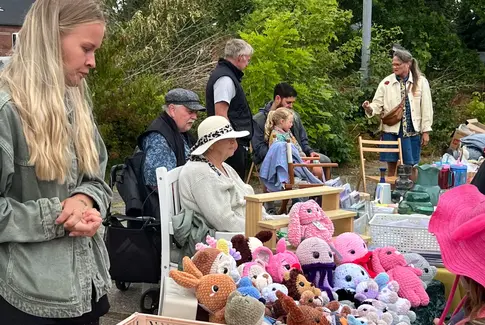 Markedsdag i Østbirk