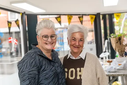 Jette Clemmensen og Sonja Madsen