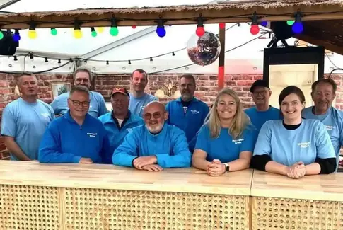 Barholdet ved Hovedgård Byfest