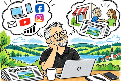 Digitalt og lokalt fællesskab ved søen - Jørn Kildall
