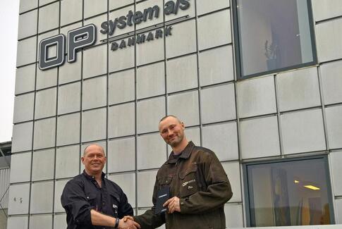 Ny mekaniker med topkarakter hos OP System