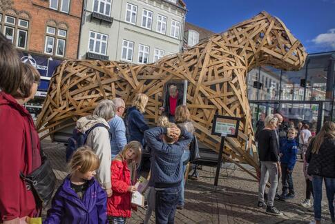 Gratis billetter i tusindvis til teaterfestival i Horsens