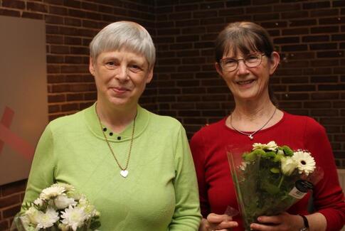 10 og 15 år i Røde Kors