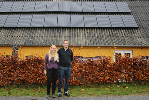 Landsbyfolk får tjek på energi
