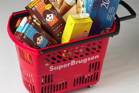 Dagligvaresituationen i Østbirk