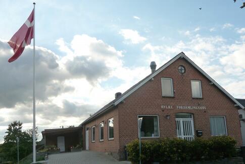 Kom til åbent hus i Hylke forsamlingshus