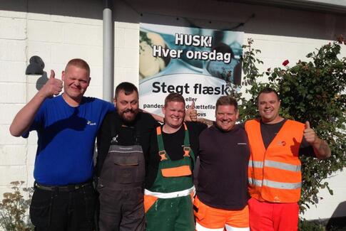 Det nye hold Rigtige Mænd