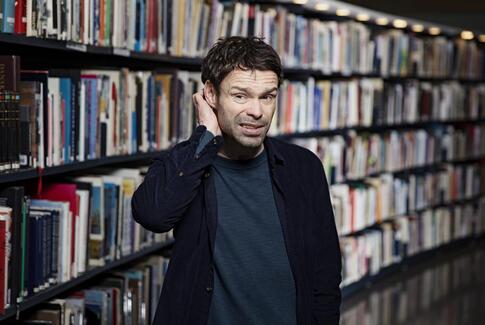 Øgendahl og de store forfattere