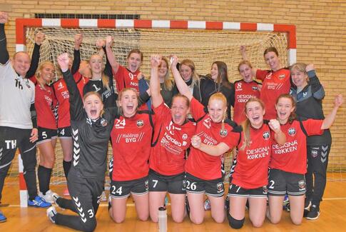 HH rykker op i 2. division