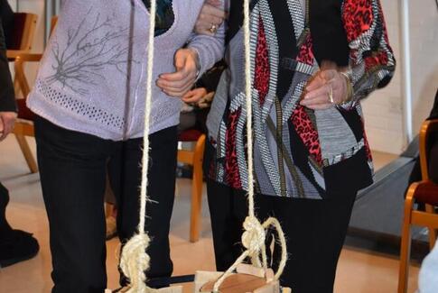 Fantastisk og hyggelig fastelavnsfest på Birkebo