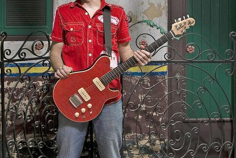 Blues fra Texas på KulisseLageret