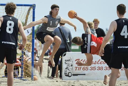 Horsens vært for kvalifikation til DM i Beach Handball