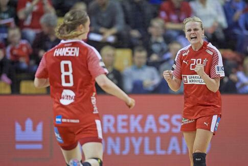 Håndboldlandsholdet møder Island i Forum Horsens