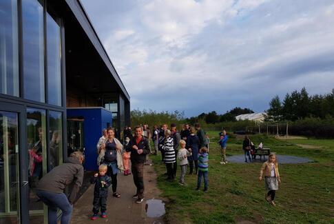 Sommerfest i Skovhuset Østbirk