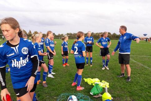 Kampreferat: Egebjerg U13 piger C fodboldkamp