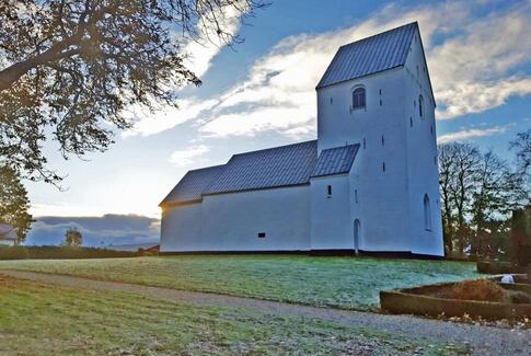 Jagtgudstjeneste i Lundum kirke