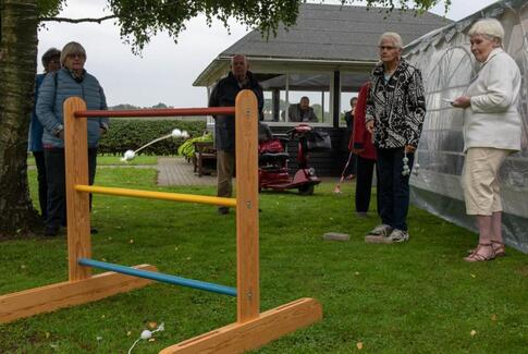 OLundiade på Tamdrupcentret