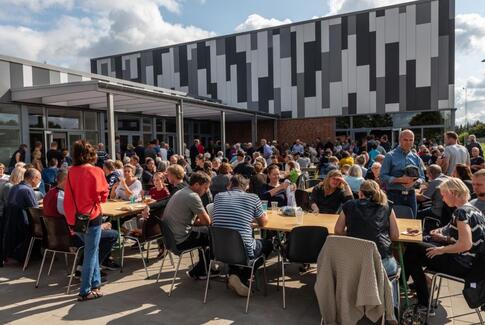 Så fik Østbirk sin multihal!